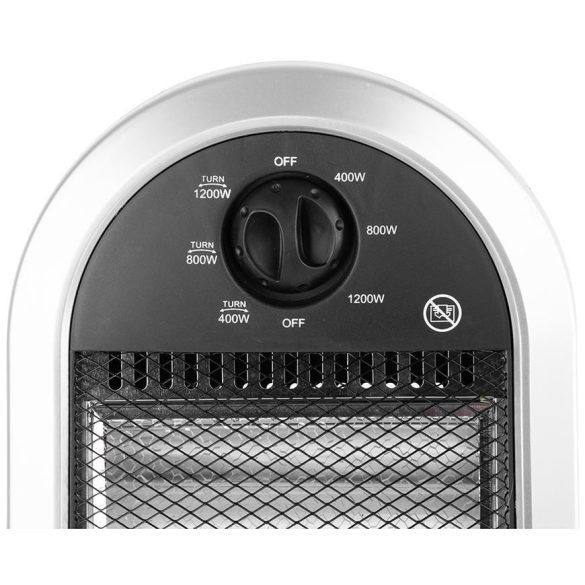 Strend Pro ZYY-H10 halogén hősugárzó - 1200W