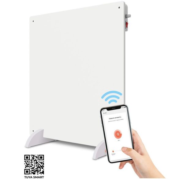 Strend Pro PH-08W WIFI-s, fali elektromos fűtőtest - 425W