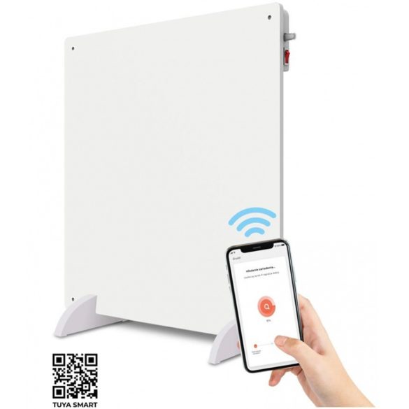 Strend Pro PH-08W fali elektromos fűtőpanel, WiFi, 425 W