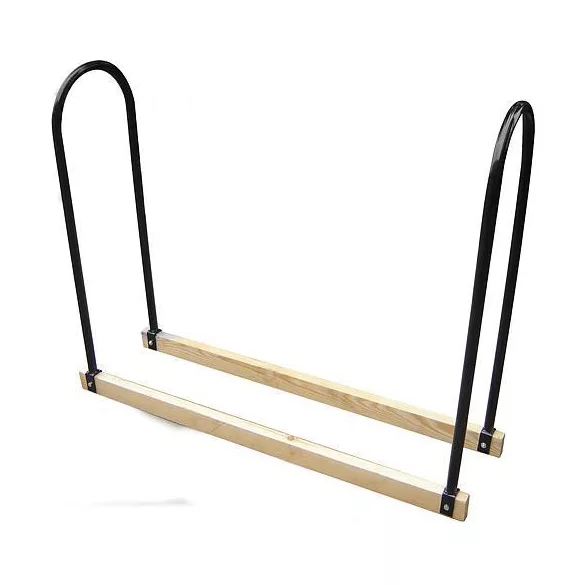 Fatároló, Strend Pro, Homefire LR039, 114 x 90 x 31 cm, kályhához és kandallóhoz, modern, minimalista dizájn, robusztus, tartós, egyszerű összeszerelés