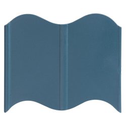   Kerti szegély, Strend Pro Garden LE799, zöld, 16 x 12 cm, összekapcsolható, 510 cm hossz, műanyag, hullámos, 32 panel/csomag