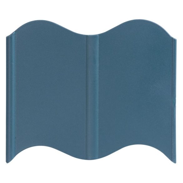 Kerti szegély, Strend Pro Garden LE799, zöld, 16 x 12 cm, összekapcsolható, 510 cm hossz, műanyag, hullámos, 32 panel/csomag