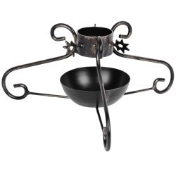   MagicHome HT10 karácsonyfatalp, fém, 390 mm, 70 mm fatörzshöz