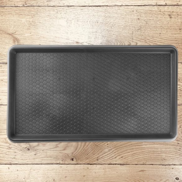 MULTIVAX cipőtálca, cipőtartó, 52 x 92 cm, fekete