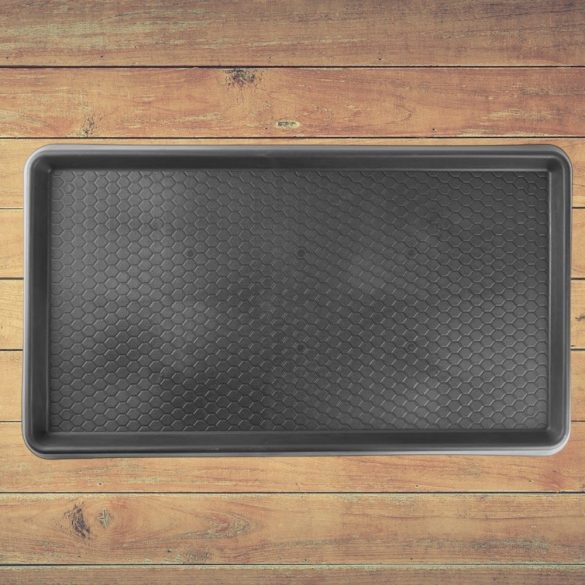 MULTIVAX cipőtálca, cipőtartó, 52 x 92 cm, fekete