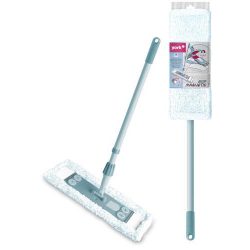   Felmosó, York Poland 081690 Magnetic, pamut fej, nagy nedvszívó képesség, tartós, fapadlókhoz és csempéhez, mágneses tartóval