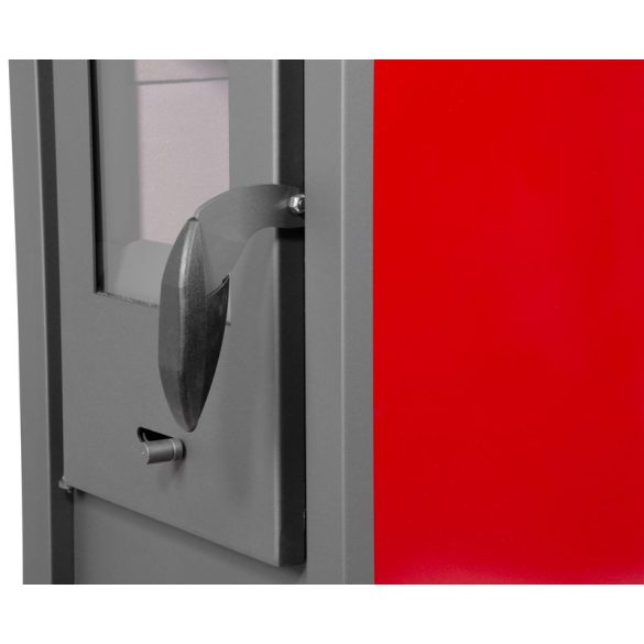 Strend Pro Thalia Okta M kályha, piros, 3,9 kW