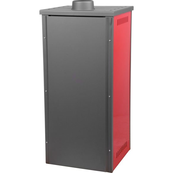Strend Pro Thalia Okta M kályha, piros, 3,9 kW