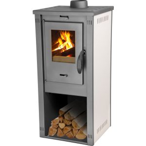 Strend Pro Thalia Okta M kályha, bézs, 3,9 kW