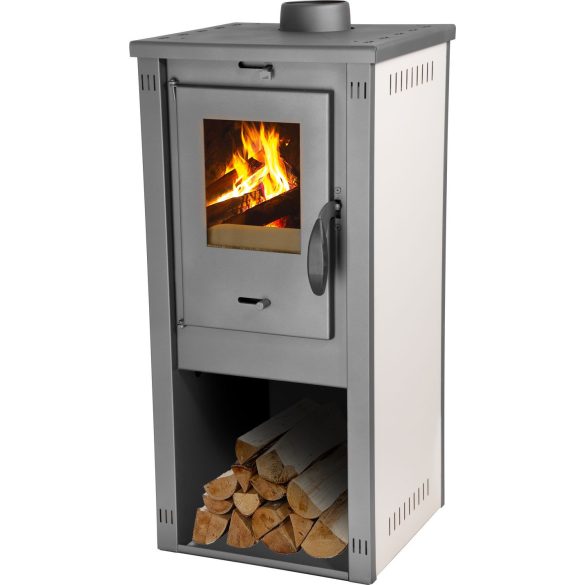 Strend Pro Thalia Okta M kályha, bézs, 3,9 kW