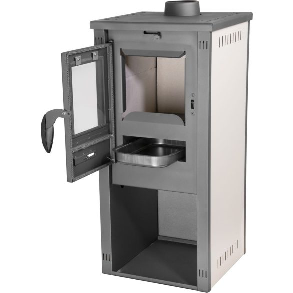 Strend Pro Thalia Okta M kályha, bézs, 3,9 kW