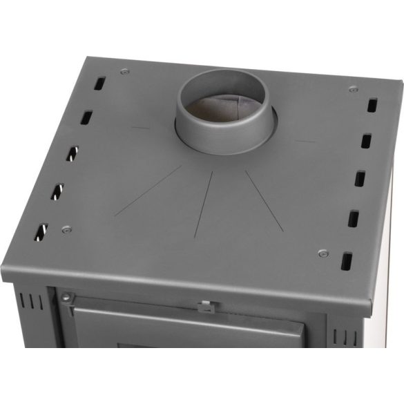 Strend Pro Thalia Okta M kályha, bézs, 3,9 kW