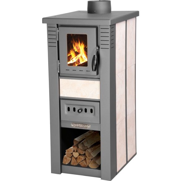 Strend Pro LAVA Ceramic kályha, bézs, 6,5 kW