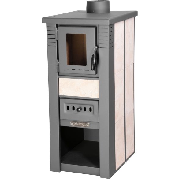 Strend Pro LAVA Ceramic kályha, bézs, 6,5 kW