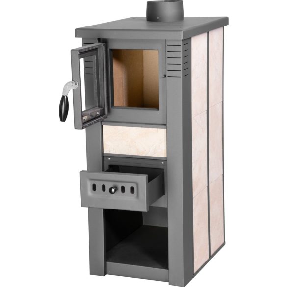 Strend Pro LAVA Ceramic kályha, bézs, 6,5 kW