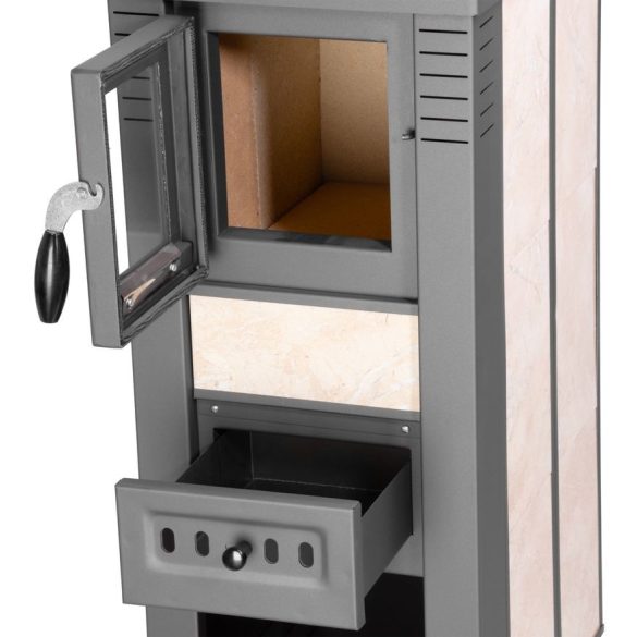 Strend Pro LAVA Ceramic kályha, bézs, 6,5 kW