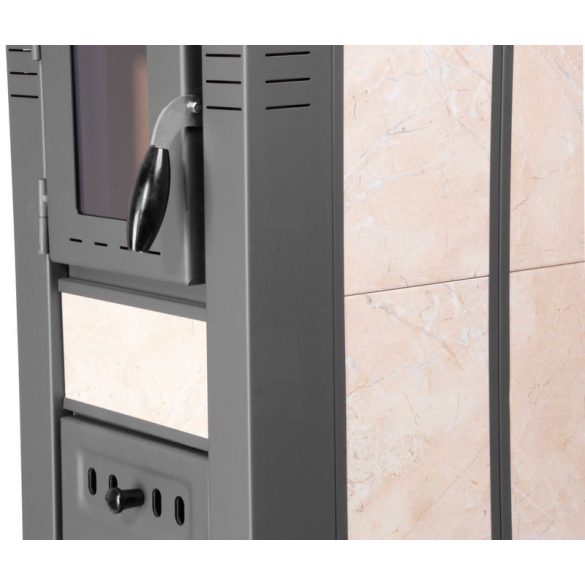 Strend Pro LAVA Ceramic kályha, bézs, 6,5 kW