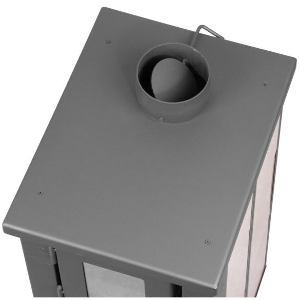 Strend Pro LAVA Ceramic kályha, bézs, 6,5 kW