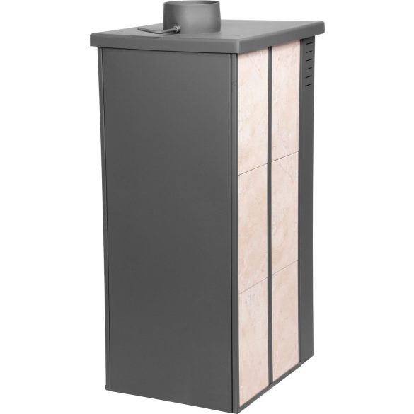 Strend Pro LAVA Ceramic kályha, bézs, 6,5 kW