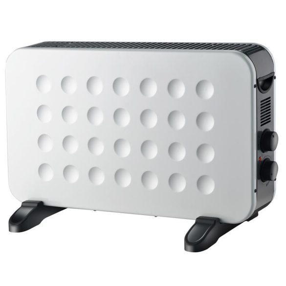 Strend Pro DL04B elektromos konvektor - 2000W + ventilátor fűtéssel