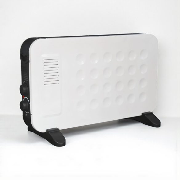 Strend Pro DL04B elektromos fűtőpanel, 750/1250/2000 W, 230 V, ventilátorral