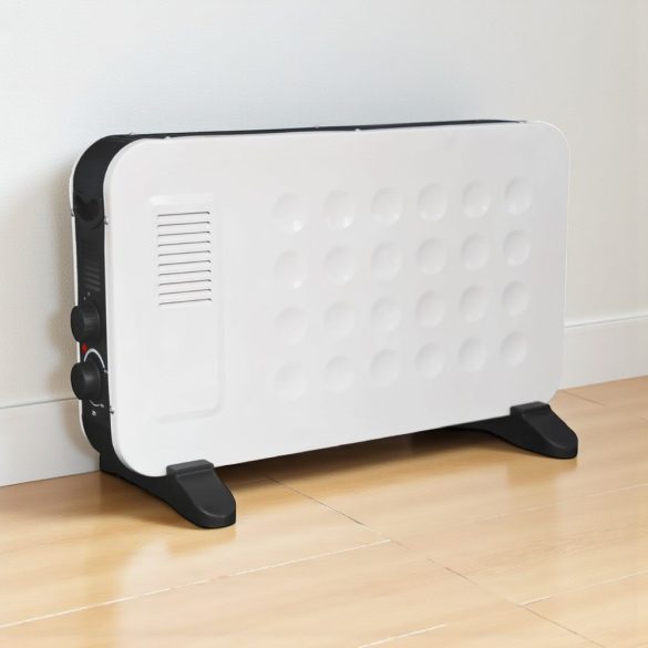 Strend Pro DL04B elektromos fűtőpanel, 750/1250/2000 W, 230 V, ventilátorral