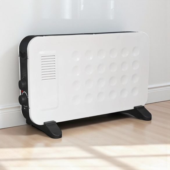 Strend Pro DL04B elektromos fűtőpanel, 750/1250/2000 W, 230 V, ventilátorral