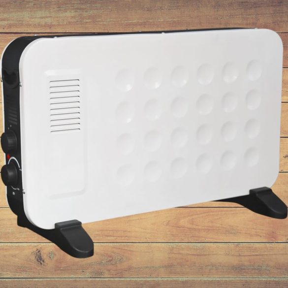 Strend Pro DL04B elektromos fűtőpanel, 750/1250/2000 W, 230 V, ventilátorral