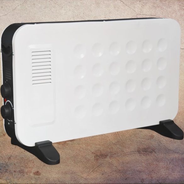 Strend Pro DL04B elektromos fűtőpanel, 750/1250/2000 W, 230 V, ventilátorral