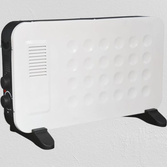 Strend Pro DL04B elektromos fűtőpanel, 750/1250/2000 W, 230 V, ventilátorral