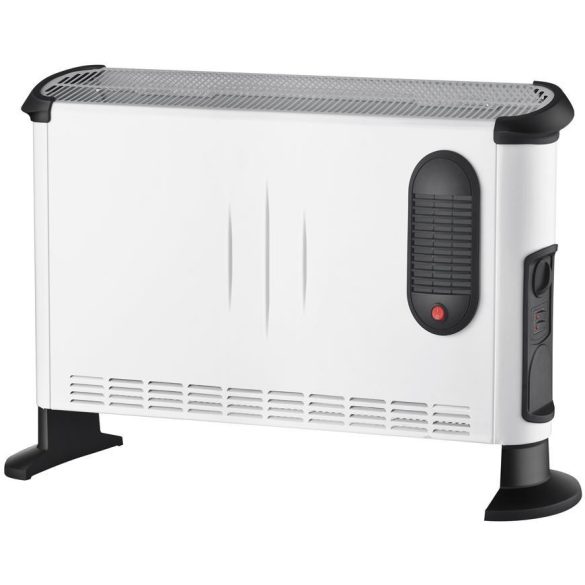 Strend Pro DL05-20B elektromos konvektor - 2000W + ventilátor fűtéssel