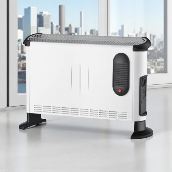 Strend Pro DL05-20B elektromos fűtőpanel, 2000W + ventilátor fűtés