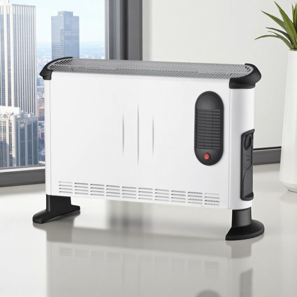 Strend Pro DL05-20B elektromos fűtőpanel, 2000W + ventilátor fűtés