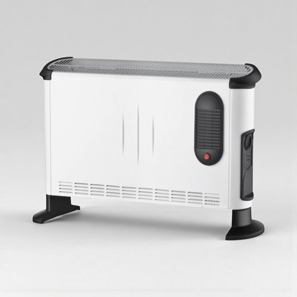 Strend Pro DL05-20B elektromos fűtőpanel, 2000W + ventilátor fűtés