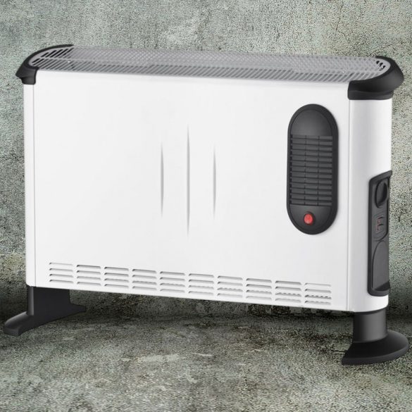 Strend Pro DL05-20B elektromos fűtőpanel, 2000W + ventilátor fűtés