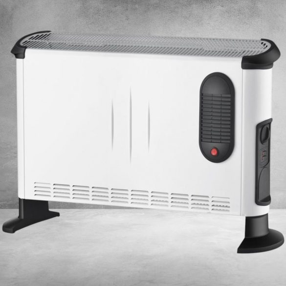 Strend Pro DL05-20B elektromos fűtőpanel, 2000W + ventilátor fűtés