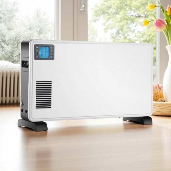 Strend Pro DL07 elektromos fűtőpanel, 2300 W, ventilátor fűtéssel, távirányítóval