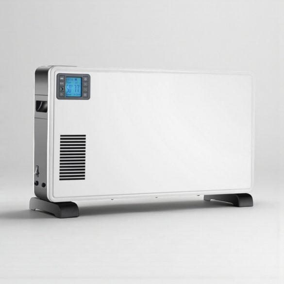 Strend Pro DL07 elektromos fűtőpanel, 2300 W, ventilátor fűtéssel, távirányítóval