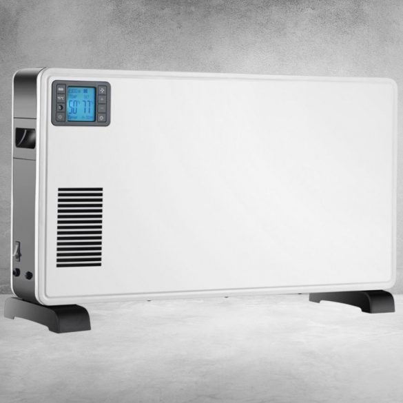 Strend Pro DL07 elektromos fűtőpanel, 2300 W, ventilátor fűtéssel, távirányítóval