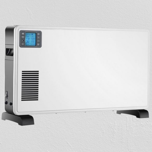Strend Pro DL07 elektromos fűtőpanel, 2300 W, ventilátor fűtéssel, távirányítóval