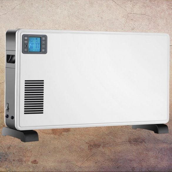 Strend Pro DL07 elektromos fűtőpanel, 2300 W, ventilátor fűtéssel, távirányítóval