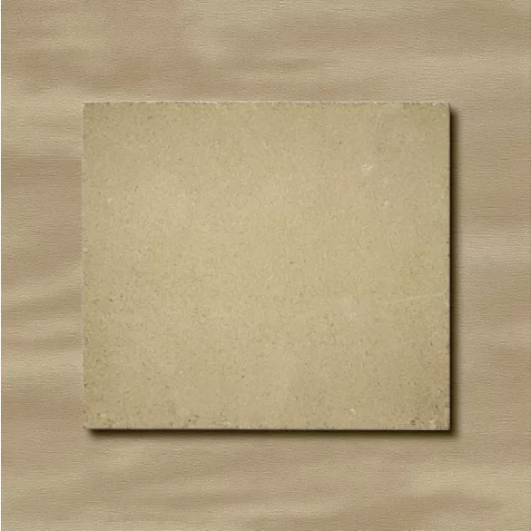 Samott tégla - 23 x 20 x 2,5 cm