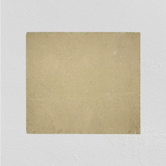 Samott tégla - 23 x 20 x 2,5 cm
