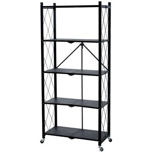 MagicHome 5 polcos összecsukható és mozgatható fém műhelypolc -163x72x34cm