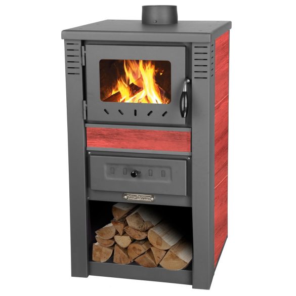 Strend Pro Nova Ceramic kályha, piros, 7,5 kW