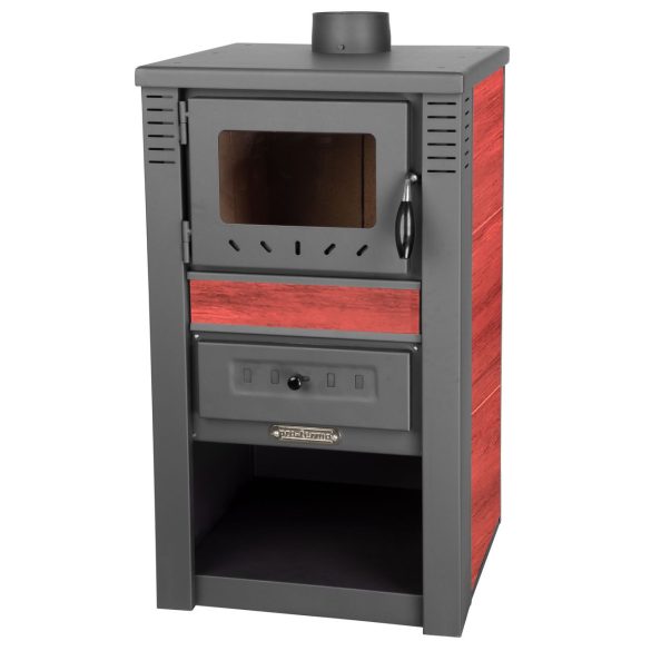 Strend Pro Nova Ceramic kályha, piros, 7,5 kW