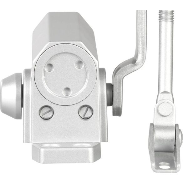 Ajtózáró, Strend Pro, ezüst, 40-65 kg, EN3, hidraulikus, tűzgátló