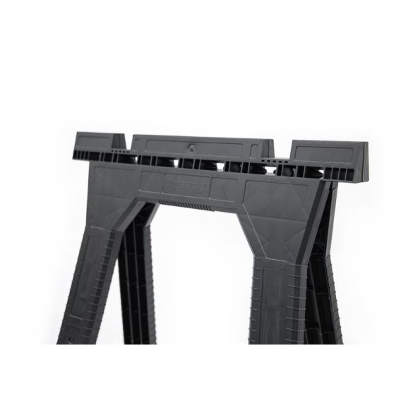 Munkabak, Qbrick Patrol, fekete, 2 db, multifunkciós, megerősített szerkezet, csúszásmentes lábak, polccal, szerszámtartóval