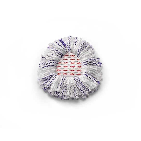 Felmosófej, Vileda, Turbo 3 az 1-ben, tartalék, mikroszálas, extra mosófelület, 40%-kal nagyobb tisztítóerő