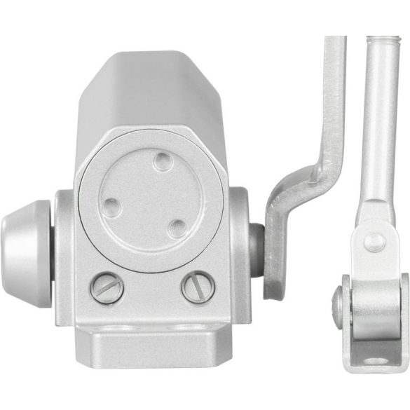 Ajtózáró, Strend Pro, ezüst, 60-85 kg, EN4, hidraulikus, tűzgátló